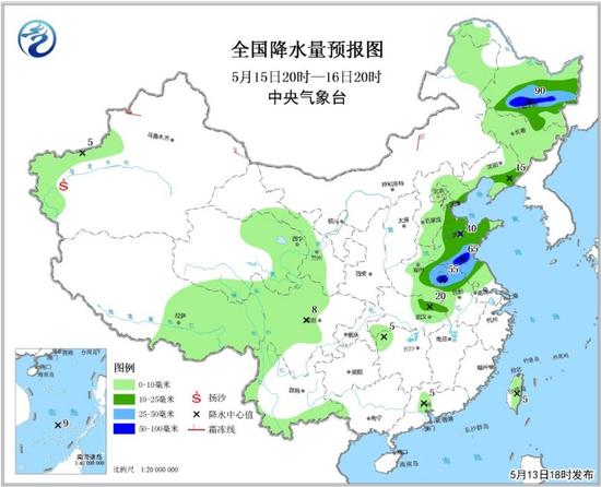 以下是未来一周，山东的详细天气预报：