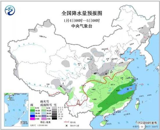 接下来的1月,青岛的雪可能还有第二场、第三场……