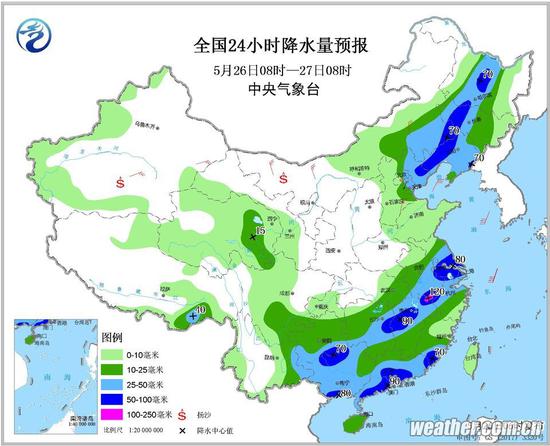 图片来自中国天气网