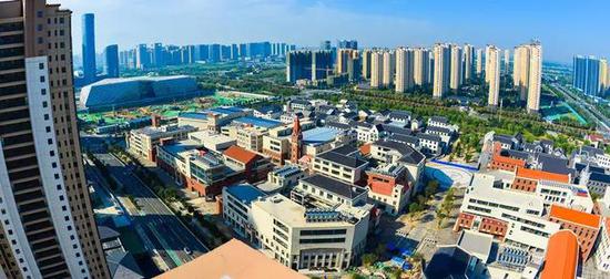 濟南各行業的快速發展,