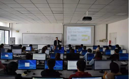 ▲数学建模实验室