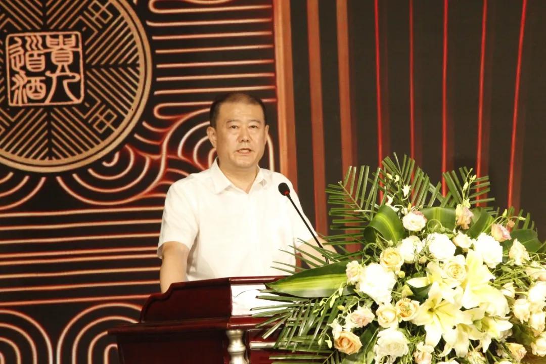 ▲山东沂蒙老区集团销售公司副总经理刘岩