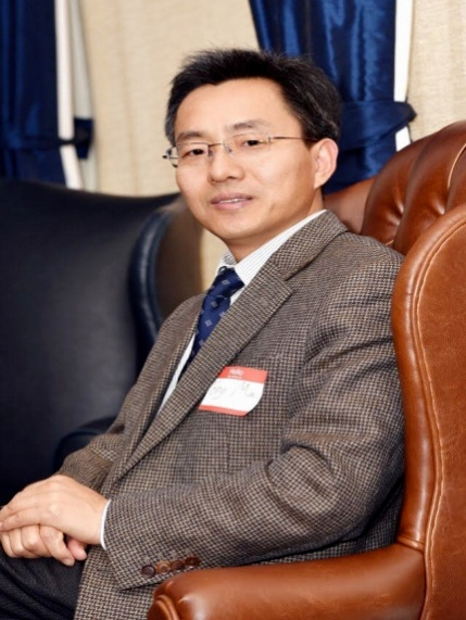 ▲ 国际教育学院院长 马茂祥