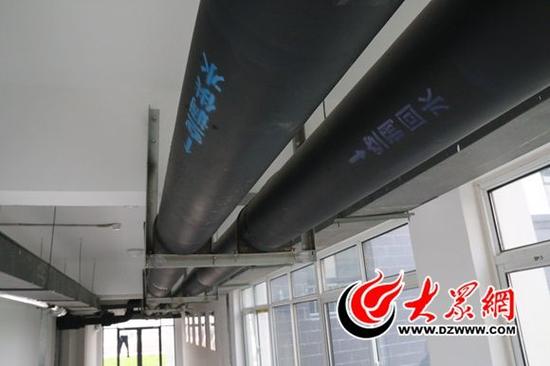 目前菏泽职业学院的中央空调系统已经基本建成