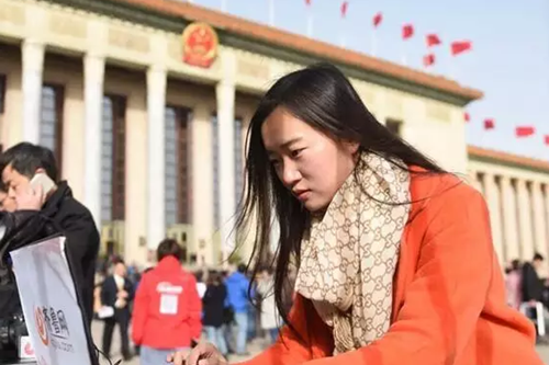 张雯婷,年龄保密,职业:媒体记者,地点:济南