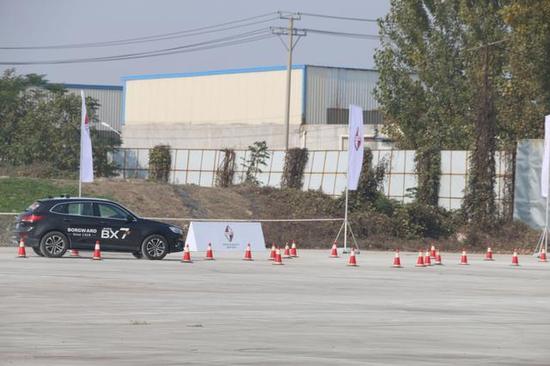 “驭传奇 逾未来”德国宝沃BX7济宁尊享试驾体验会成功举行