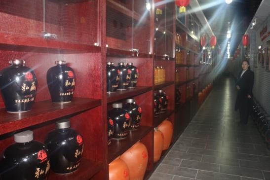 广华奥迪山西汾酒文化之旅