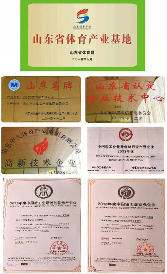 中大体育产业:引领智慧健身