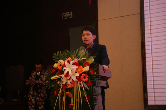 承辦方悅兮傳媒總經理張永斌先生介紹本次賽事
