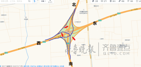 屆時,濟廣高速零點至小許家立交,東繞城高速流量會大增,建議市區去往機場的車輛也可選擇地面道路。