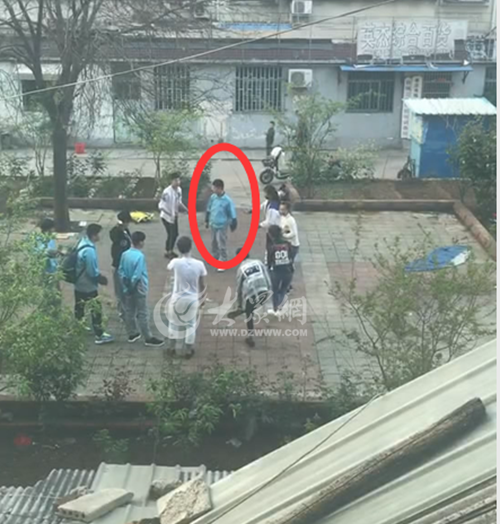 枣庄一中学发生校园欺凌案件 部分涉案人员已到案