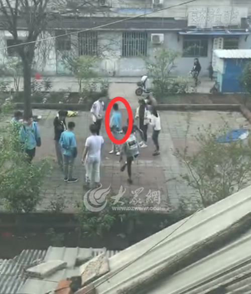 枣庄一中学发生校园欺凌案件 部分涉案人员已到案