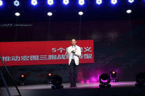 潮大叔辛克侠讲述宏图Brookstone概念