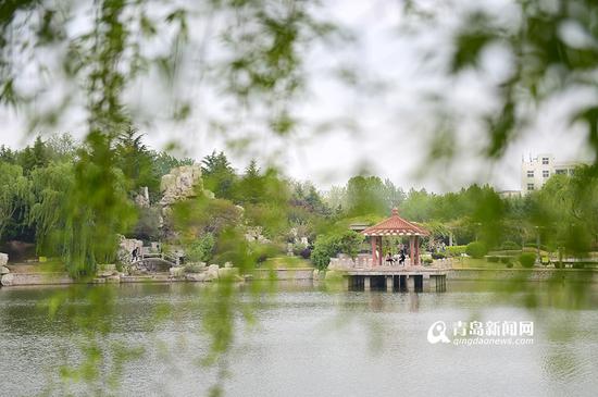 农大春景
