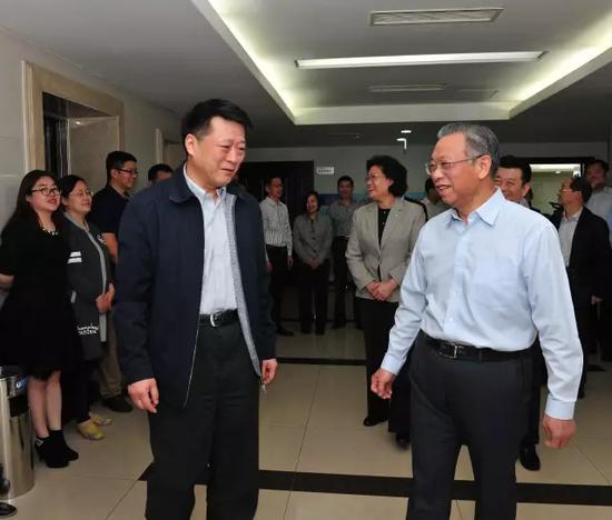 走访致公党省委机关