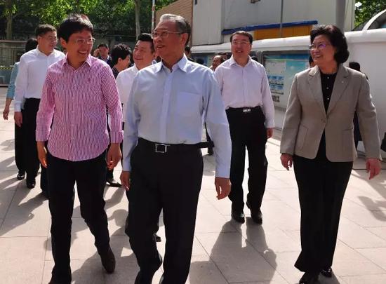 走访省工商联机关