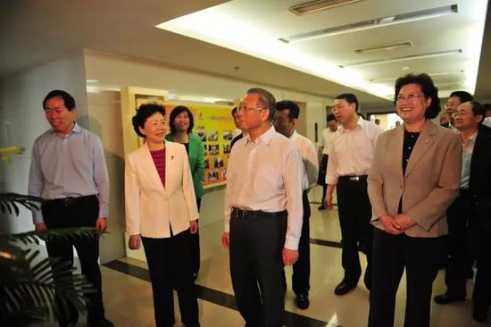 走访民进省委机关