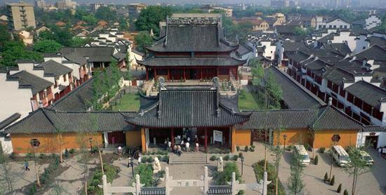 南京美景(图片来源于南京旅发委官方网站)