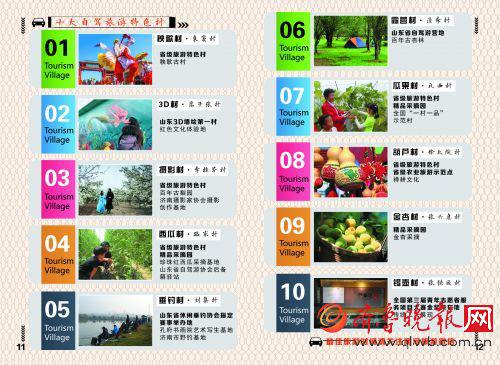 商河十大旅游自驾村,村村有特色。