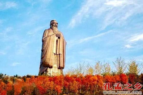 世界最大孔子像(图片来源于网络)