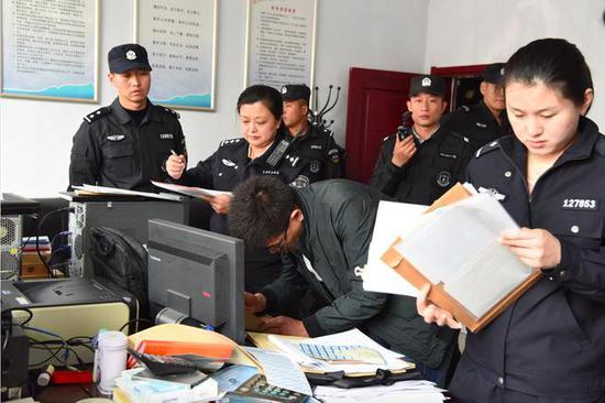 专案专营,集中抓捕无一漏网