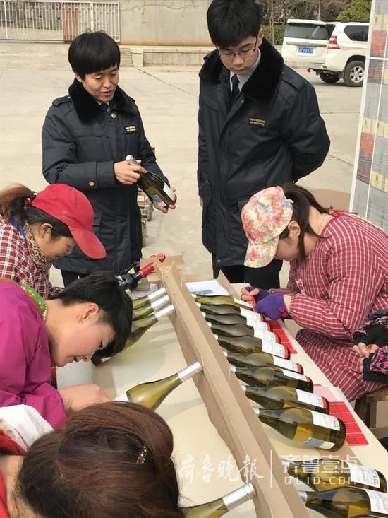 40000瓶進口葡萄酒檢出不合格