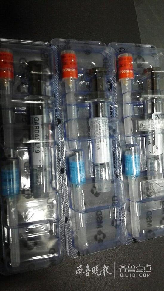 首次截獲非法攜帶入境人體疫苗