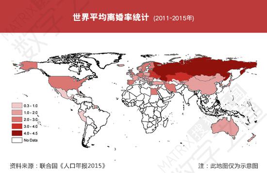 雖然從世界范圍來看,中國當前離婚率不算太高,但與之前數據對比,中國離婚率簡直“坐火箭”了。