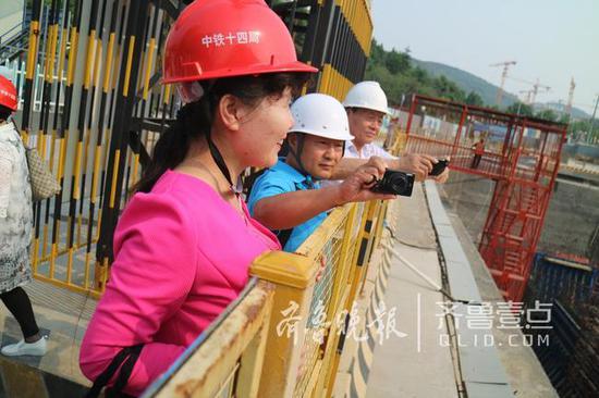 齐鲁晚报·齐鲁壹点 记者 王媛 摄