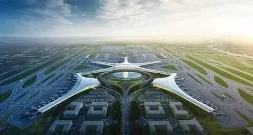 据悉，新机场将于2019年启用。