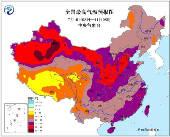 　　高温黄色预警！山东连续三天“桑拿天”局地37℃