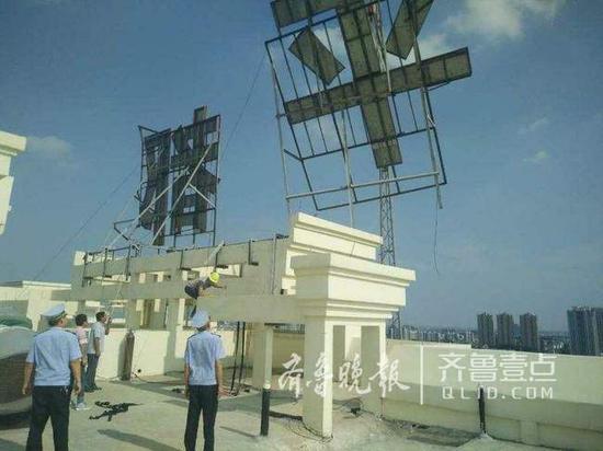 拆違用上高科技,航拍違建立體巡查