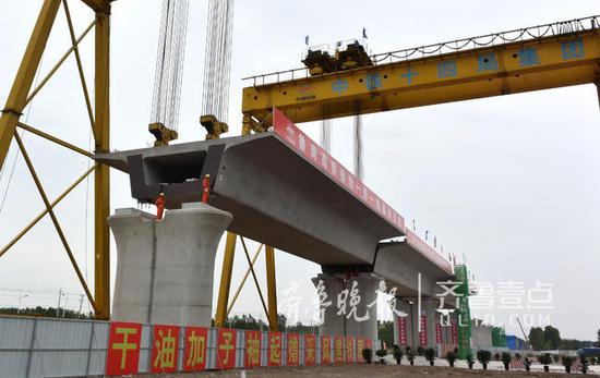 鲁南高铁，采用“长期股权和类PPP”模式，与中国中铁、中交建设集团等央企达成投资合作意向80亿元