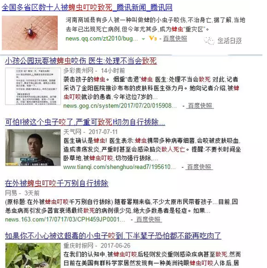 　　这个蜱虫到底什么来头?