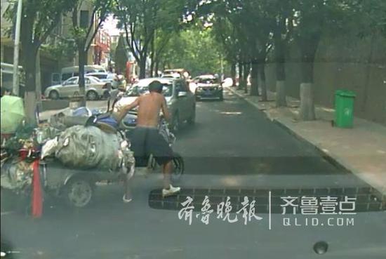 图为视频截图。