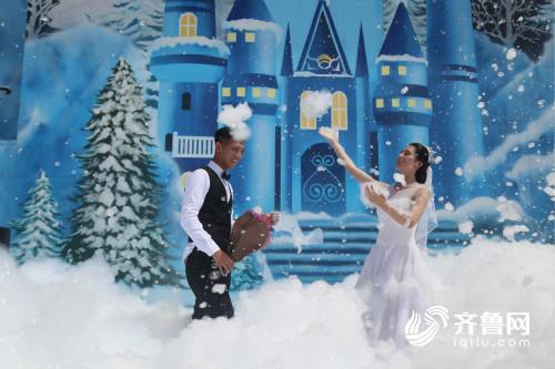 雪中婚纱_雪中悍刀行图片(3)