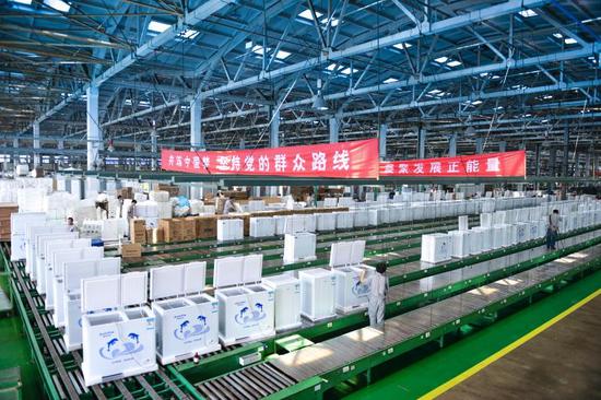 03a62d69b29def3ef7178075e16c6c45.jpg (澳柯瑪冷柜智能互聯(lián)工廠)