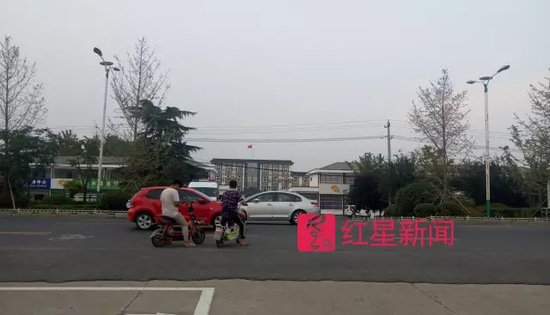 ▲7月23日,此地曾有多人聚集