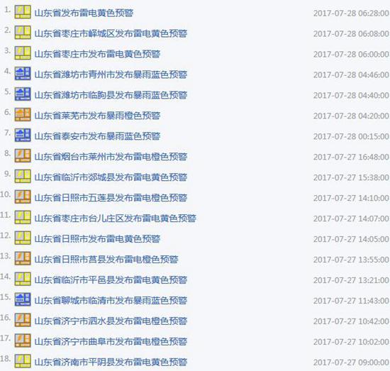 未來三天天氣預(yù)報：