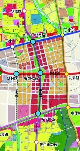 14427363f8080ad13018310af766468a.jpg 配合CBD建設整體計劃開展的CBD軌道交通預留項目啟動建設以來,正在推進管遷、綠化及圍擋施工等工作。