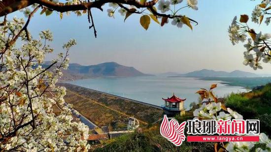 費縣許家崖鄉村旅游示范區。(資料圖片)