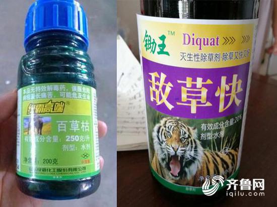 百草枯水剂禁用一周年 伪装后再现市场