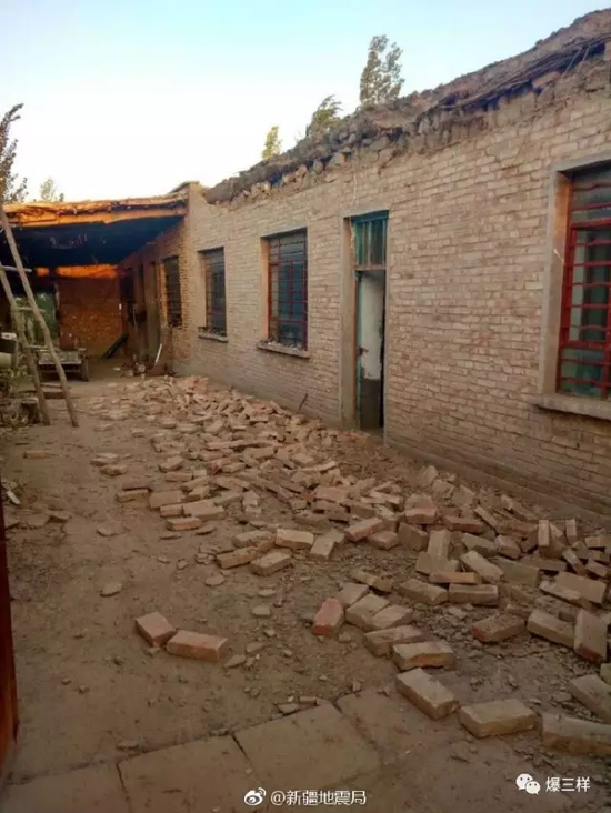 　　相距不到12小时 专家解读新疆地震和四川地震是否有关