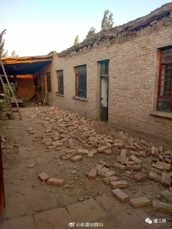 　　相距不到12小時 專家解讀新疆地震和四川地震是否有關