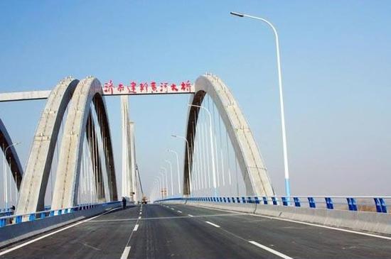 濟(jì)南建邦黃河大橋