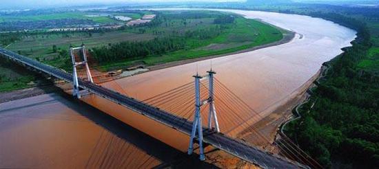 濟(jì)南黃河大橋
