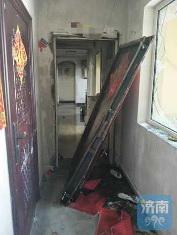 艾灸盒惹祸,居民带孩子跑下楼