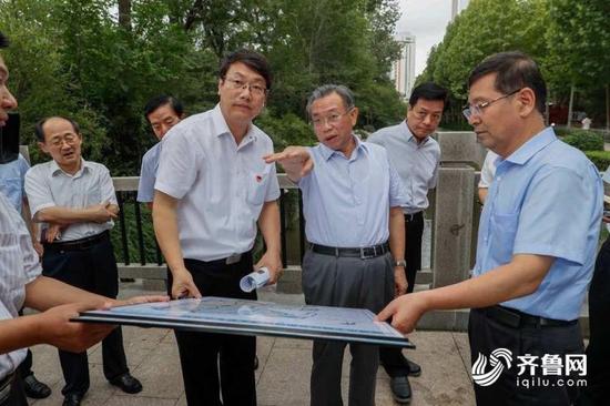 刘家义14日到淄博市督导解决中央环保督察组转办信访问题