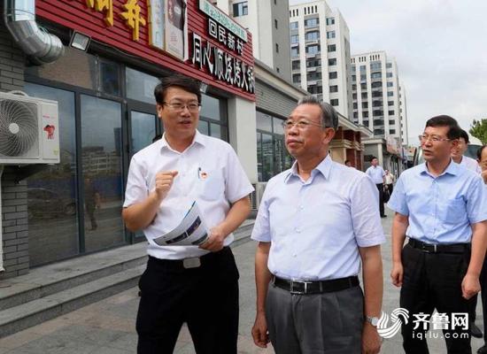 刘家义14日到淄博市督导解决中央环保督察组转办信访问题