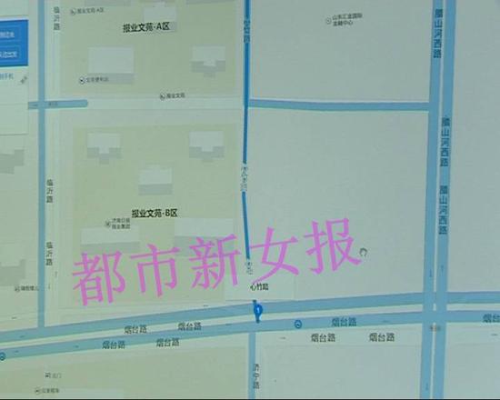心竹路